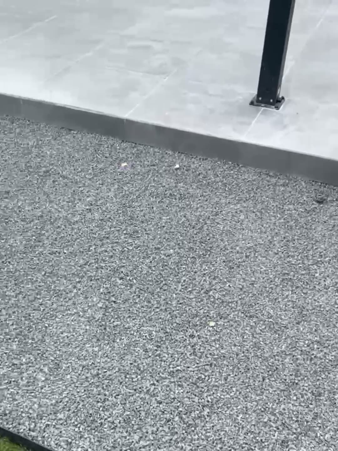 A pergola környéke — szalonnasütő hely a fiával, két óra alatt — 2