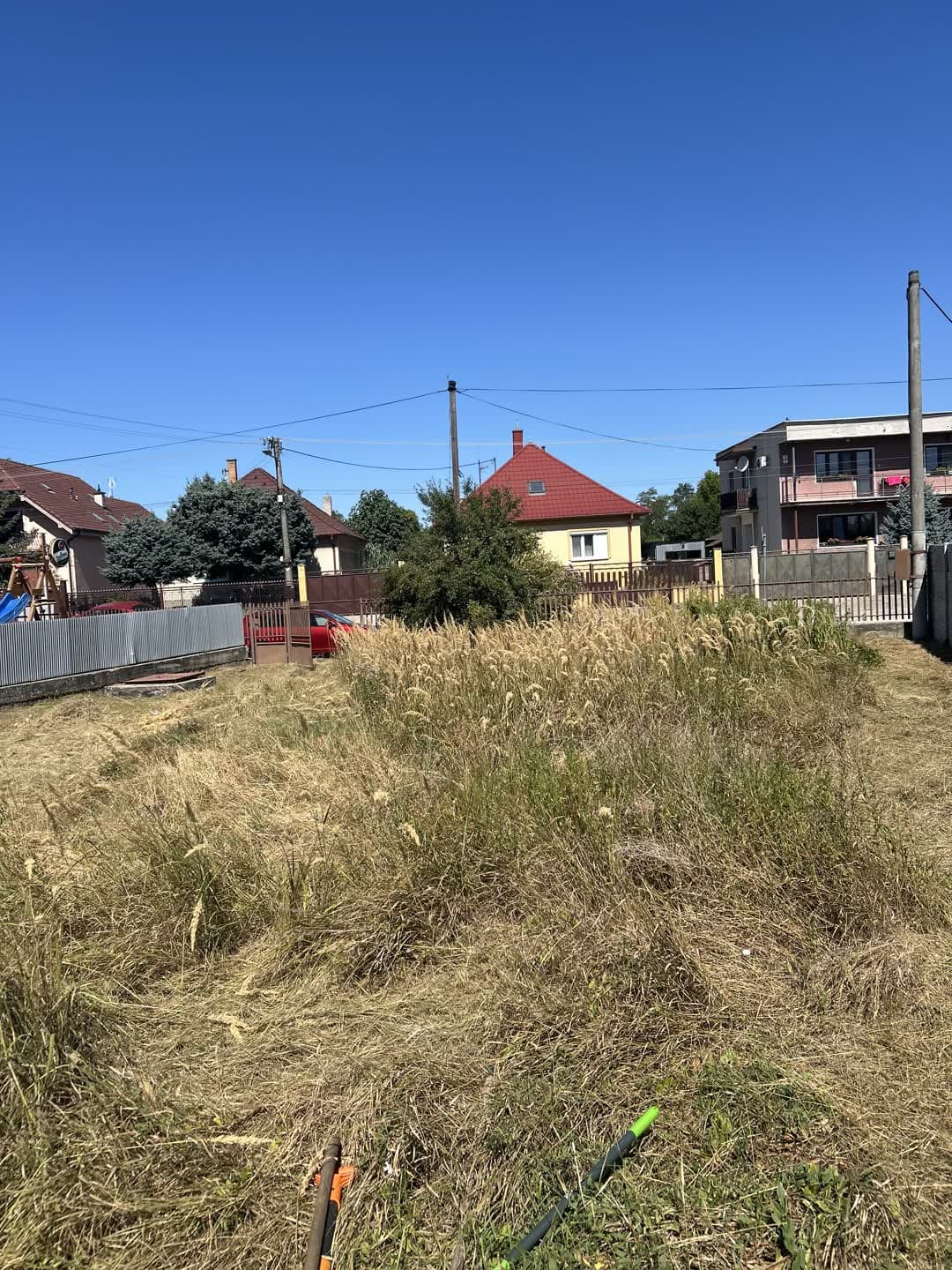 Pozemok, na ktorý sa nedalo vojsť — 1 600 m² džungle za dva dni — 1